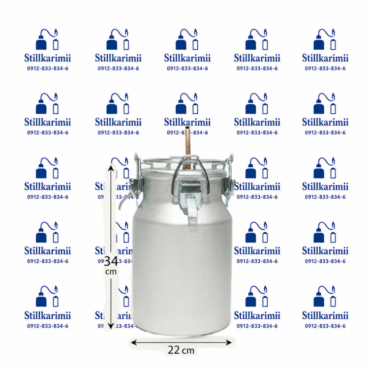 دیگ عرقگیری 10لیتری
