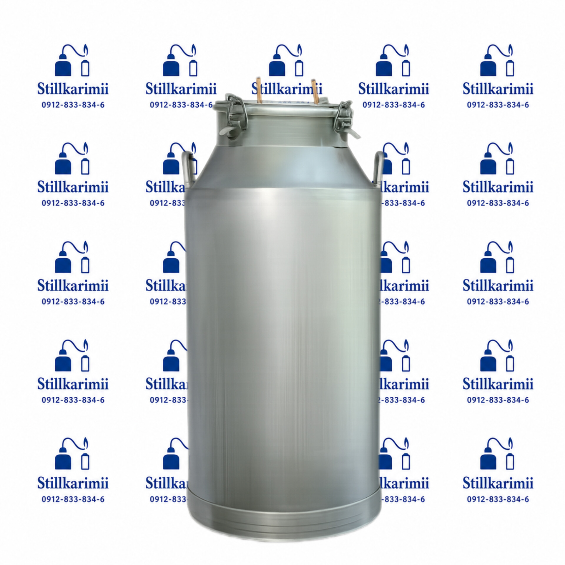 دیگ عرقگیری 220لیتری