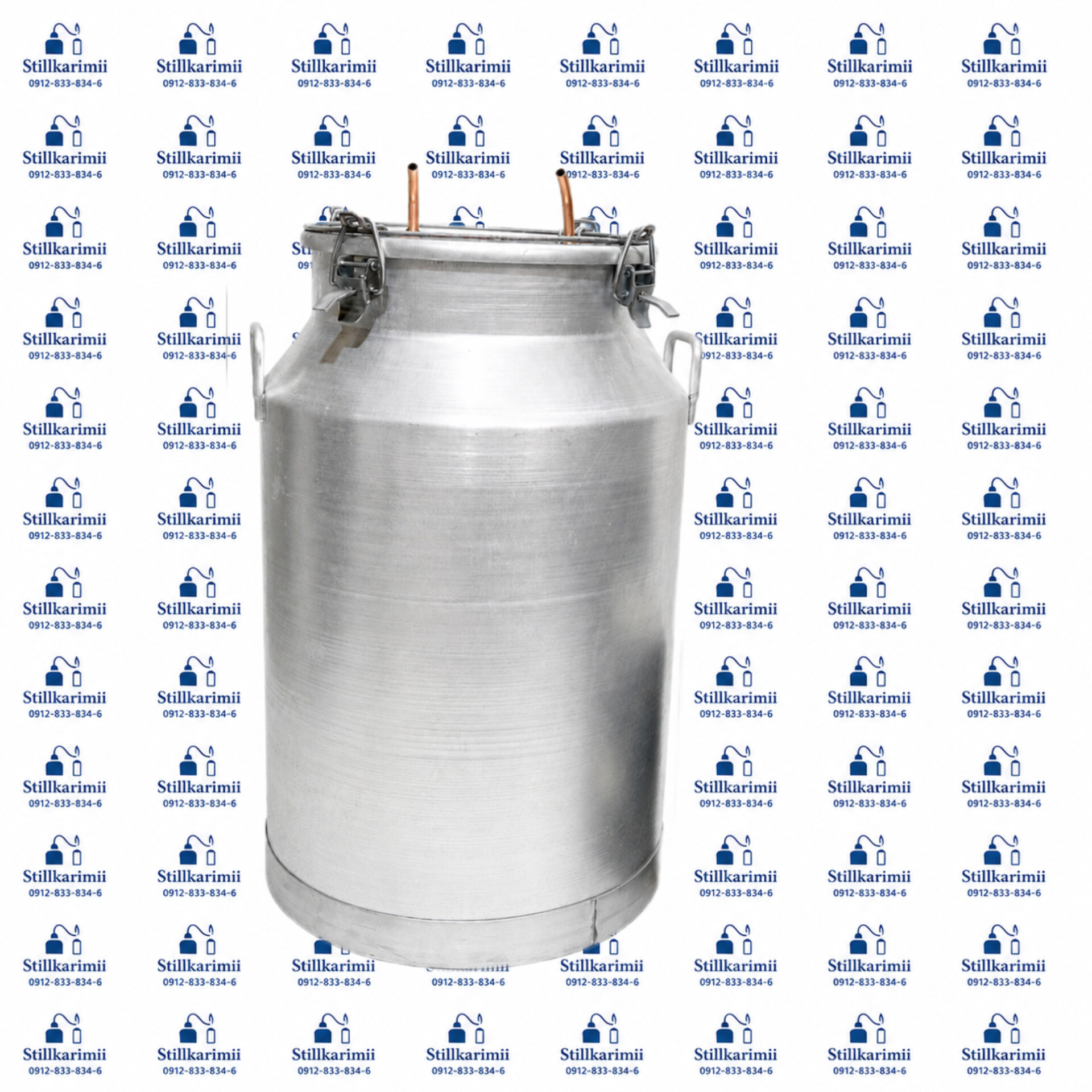 دیگ عرقگیری 100لیتری