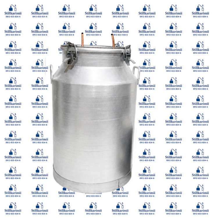 دیگ عرقگیری 100لیتری