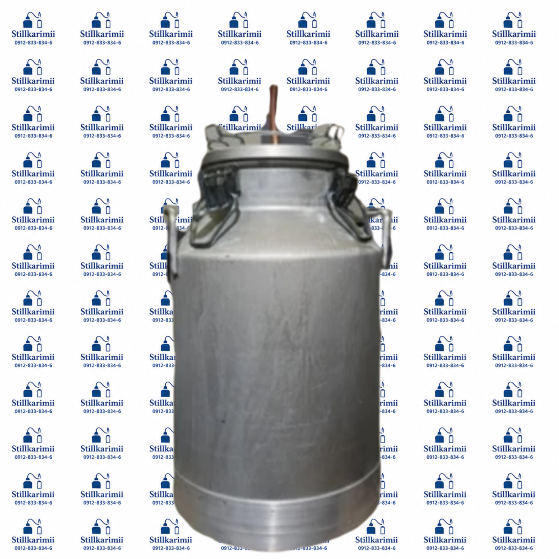 دیگ عرقگیری 50لیتری